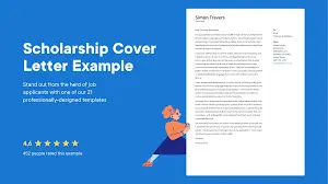 How to Write a Scholarship Application Cover Letter for universities (Examples)