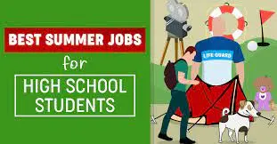 10 Best Summer Jobs for High School Students And Their Salaries